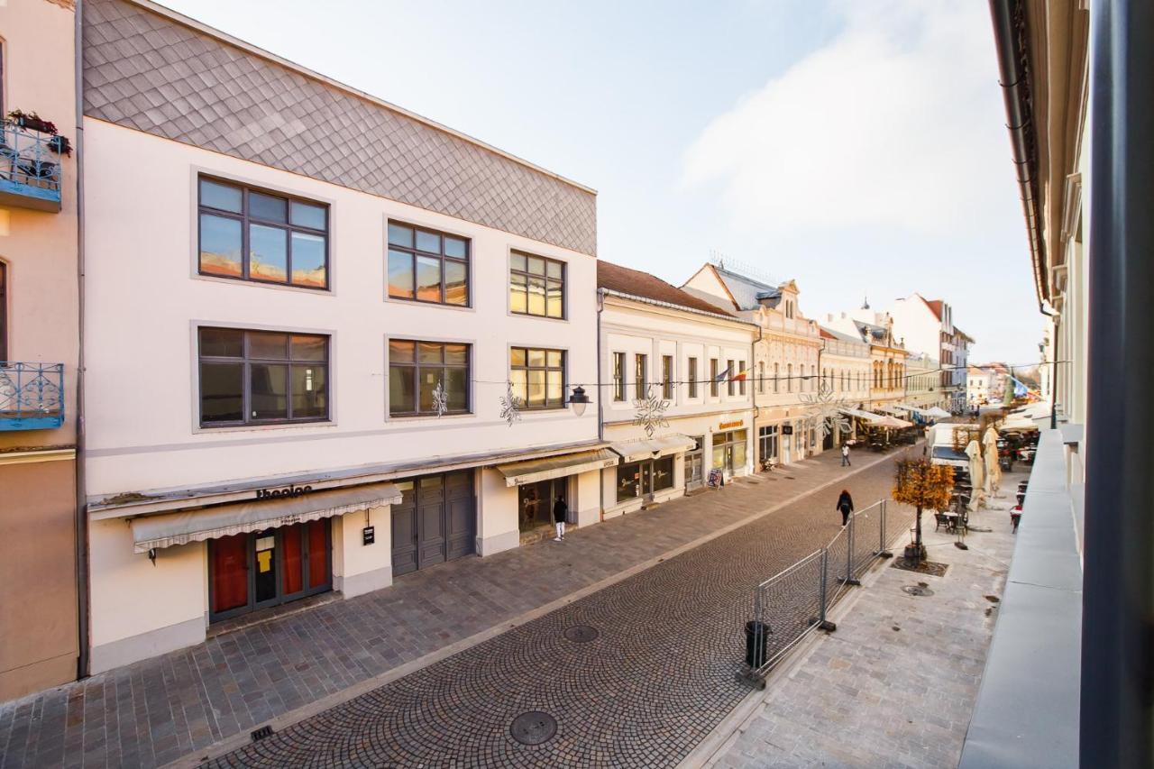 Eat It Cozy Downtown Apartments Oradea Exteriér fotografie